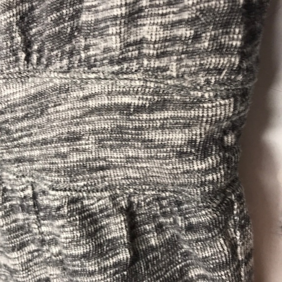 Juicy Couture heather gray cotton viscose dress - Picture 8 of 10